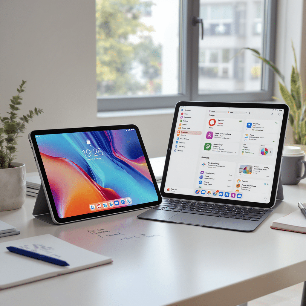 découvrez quel appareil est fait pour vous entre les tablettes android et ipad. analysez les fonctionnalités, performances et prix pour choisir la tablette qui correspond le mieux à vos besoins quotidiens et à vos usages spécifiques.
