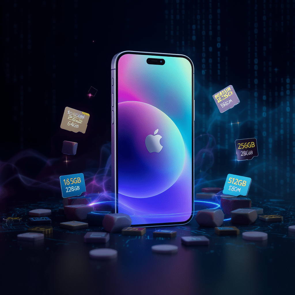 découvrez combien de mémoire est nécessaire pour votre iphone et comment choisir le modèle adapté à vos besoins. informez-vous sur les différentes options de stockage disponibles pour optimiser votre expérience mobile.