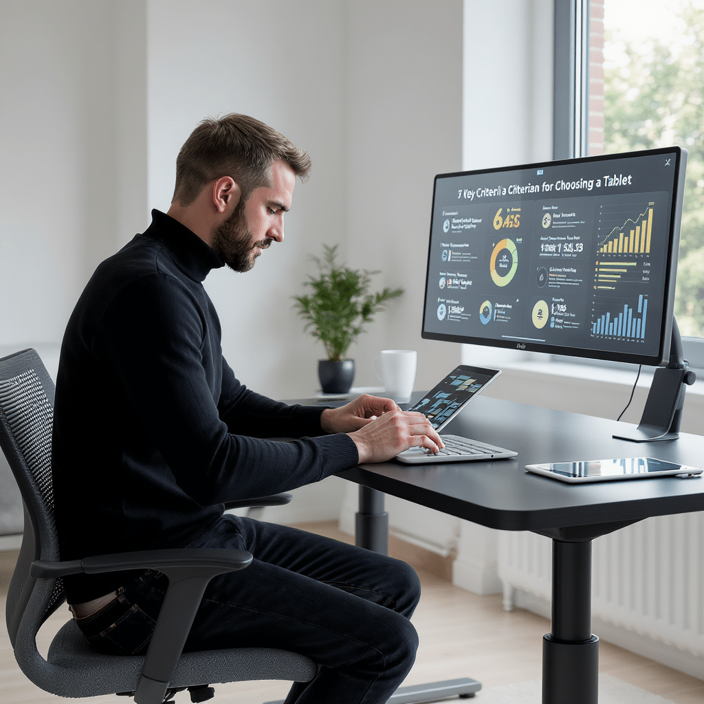 découvrez les 7 critères essentiels pour choisir la tablette idéale en 2025. notre guide complet vous aide à naviguer parmi les nombreuses options disponibles afin de trouver le modèle parfait adapté à vos besoins et à votre budget.