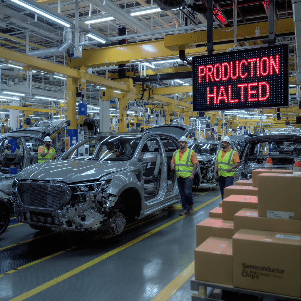 découvrez comment la crise des semi-conducteurs impacte l'industrie automobile, en faisant le point sur les perturbations de la production, les pénuries de modèles, et les solutions mises en place par les fabricants pour surmonter cette crise.