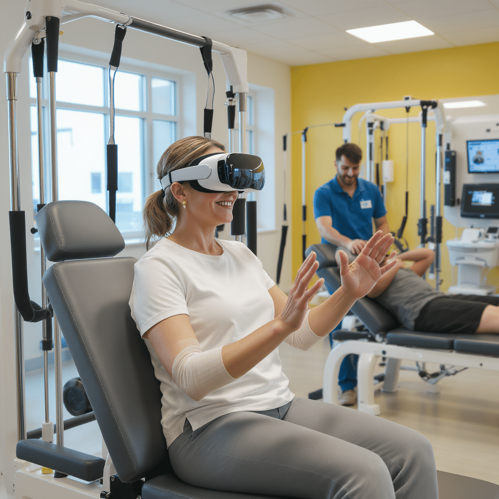 découvrez comment la réalité virtuelle révolutionne la rééducation médicale, en offrant des solutions innovantes pour améliorer la récupération des patients. explorez les techniques et les avantages de cette technologie immersive pour soutenir le processus de guérison.