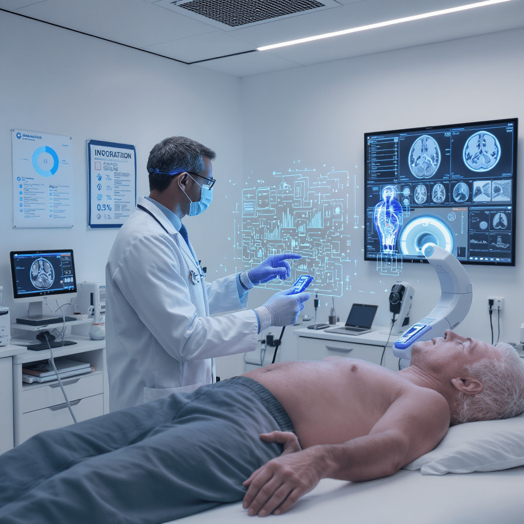 découvrez comment l'intelligence artificielle révolutionne le monde médical en améliorant la précision des diagnostics, en accélérant les processus de détection des maladies et en transformant les pratiques cliniques grâce à des algorithmes avancés.