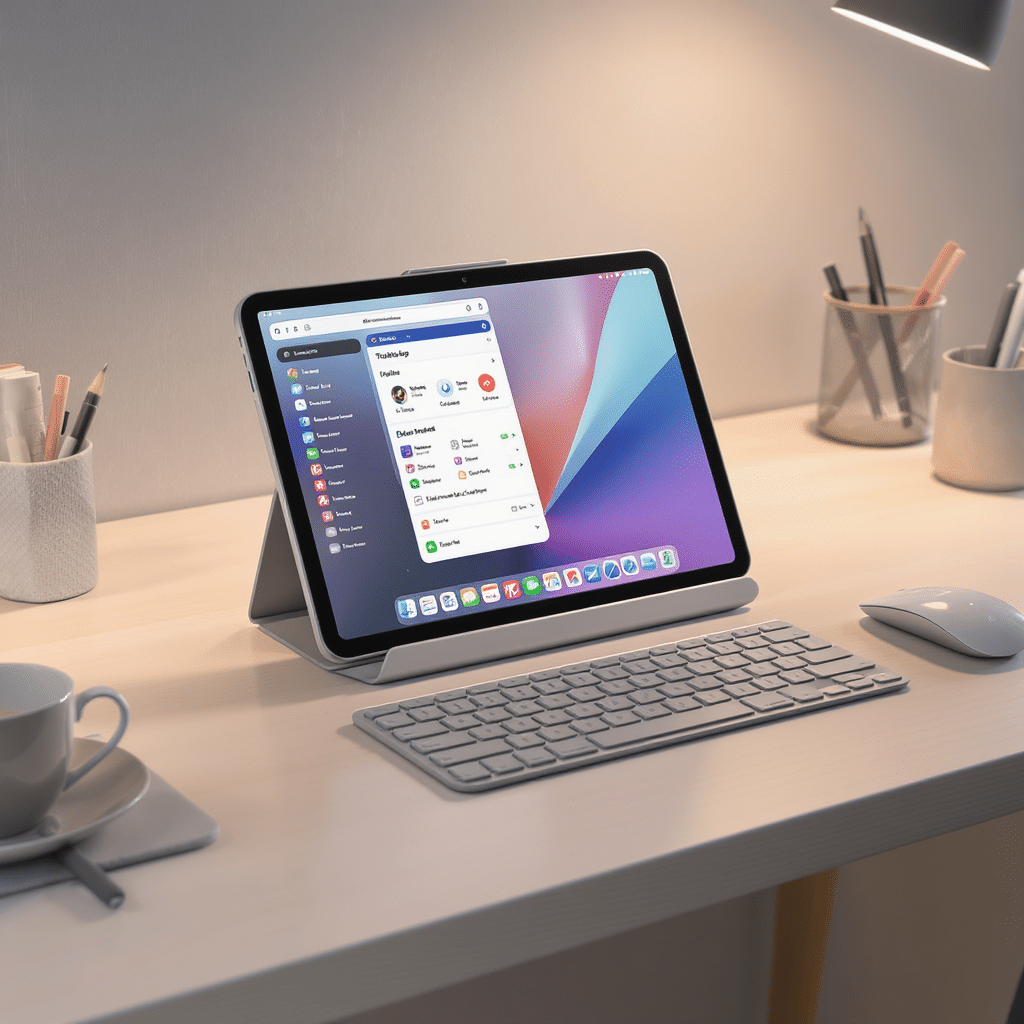 découvrez comment tirer le meilleur parti de votre tablette en la transformant en un véritable outil bureautique. suivez nos conseils pratiques pour optimiser votre productivité, utiliser des applications adaptées et faciliter votre travail quotidien.