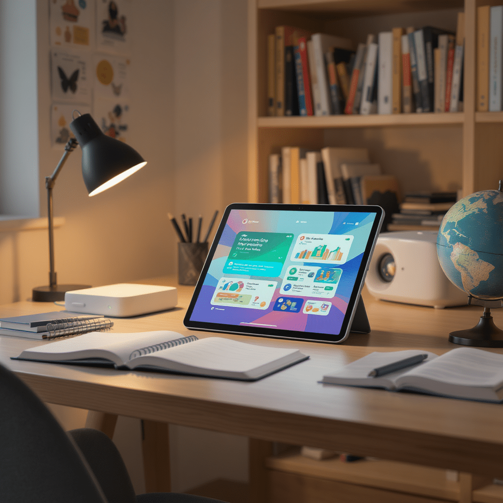 découvrez comment transformer votre tablette en un environnement éducatif complet avec notre guide pratique. apprenez à optimiser l'apprentissage numérique, à sélectionner les meilleures applications et à créer un espace d'étude efficace pour maximiser le potentiel éducatif de vos enfants.