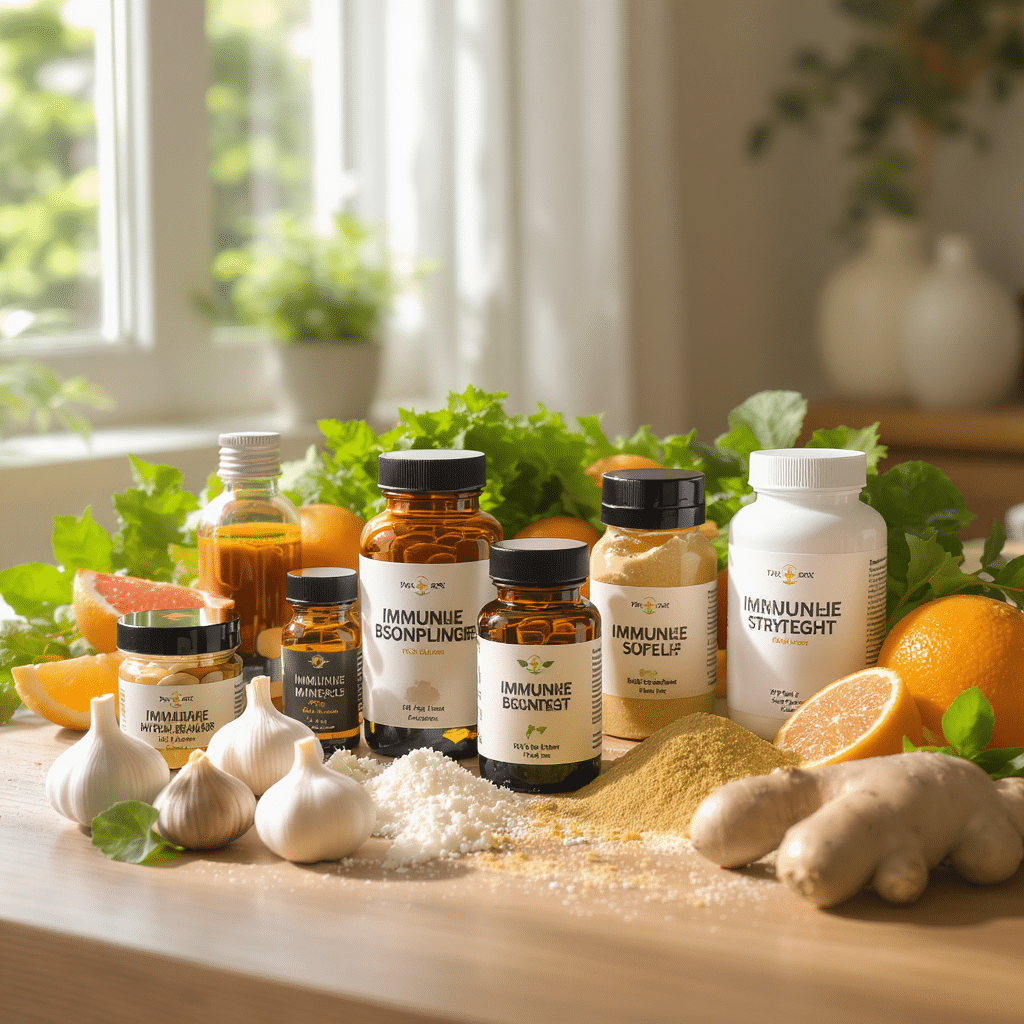 découvrez notre sélection des meilleurs compléments alimentaires pour renforcer votre immunité. améliorez votre santé et protégez votre organisme grâce à des solutions naturelles et efficaces. informez-vous sur les nutriments essentiels qui boostent vos défenses immunitaires.