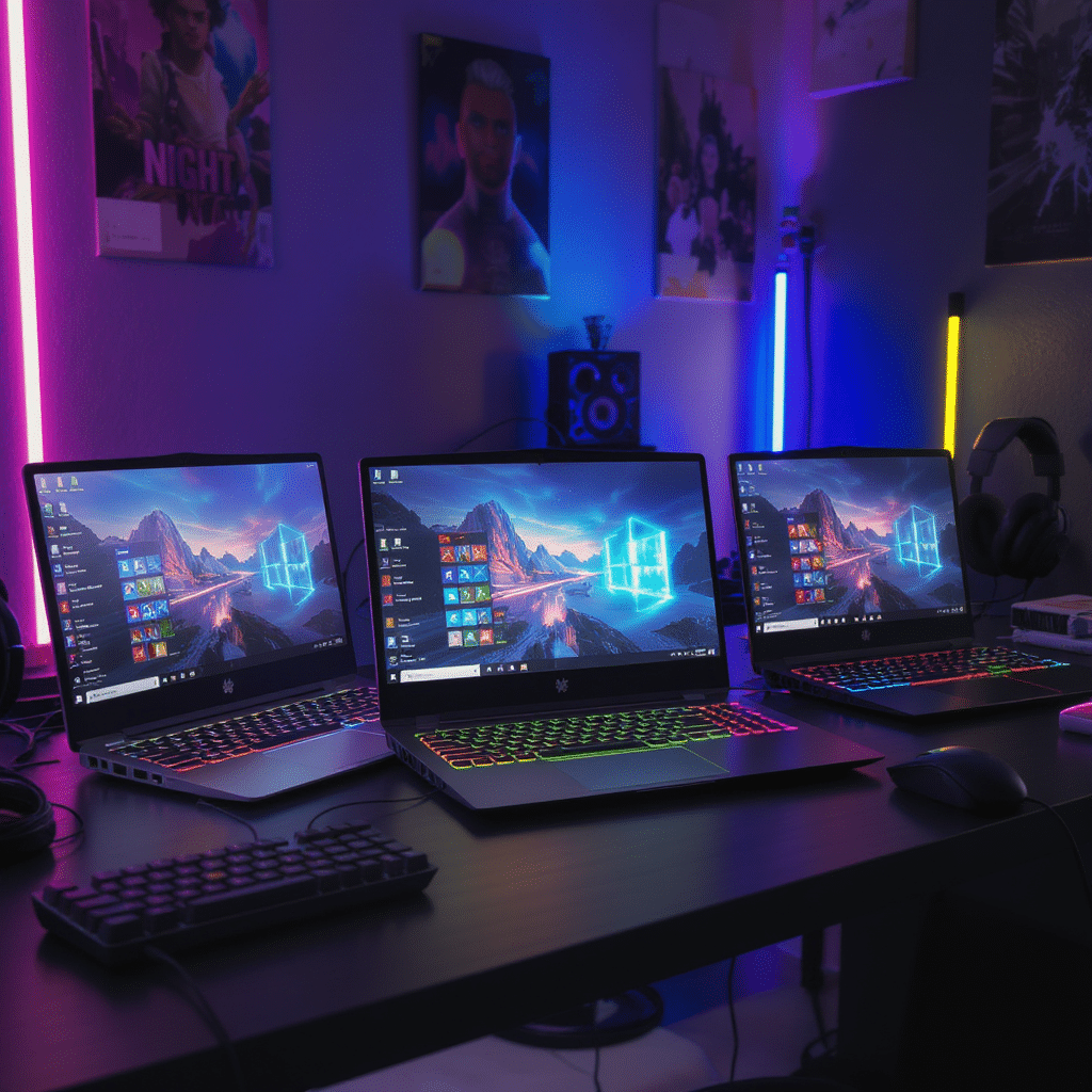 découvrez notre sélection des meilleurs pc portables de gaming à prix abordable. profitez de performances optimales sans casser votre tirelire, et découvrez des modèles qui allient puissance, design et budget raisonnable. trouvez le portable idéal pour vivre vos jeux préférés en toute fluidité.
