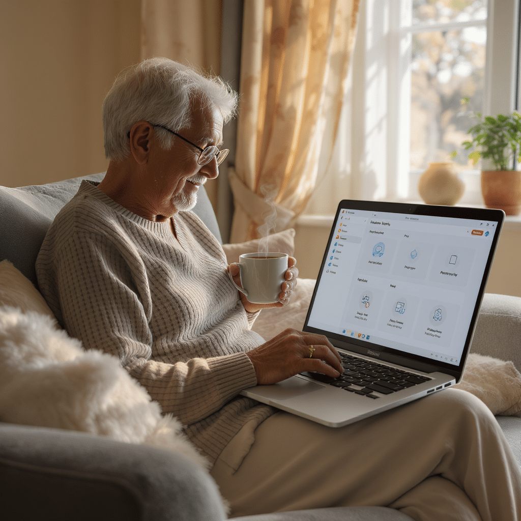 découvrez notre sélection des meilleurs pc portables conçus spécialement pour les seniors. alliant simplicité d'utilisation, confort visuel et fonctionnalités adaptées, ces ordinateurs permettent aux personnes âgées de naviguer sur internet, communiquer avec leurs proches et profiter de la technologie en toute sérénité.