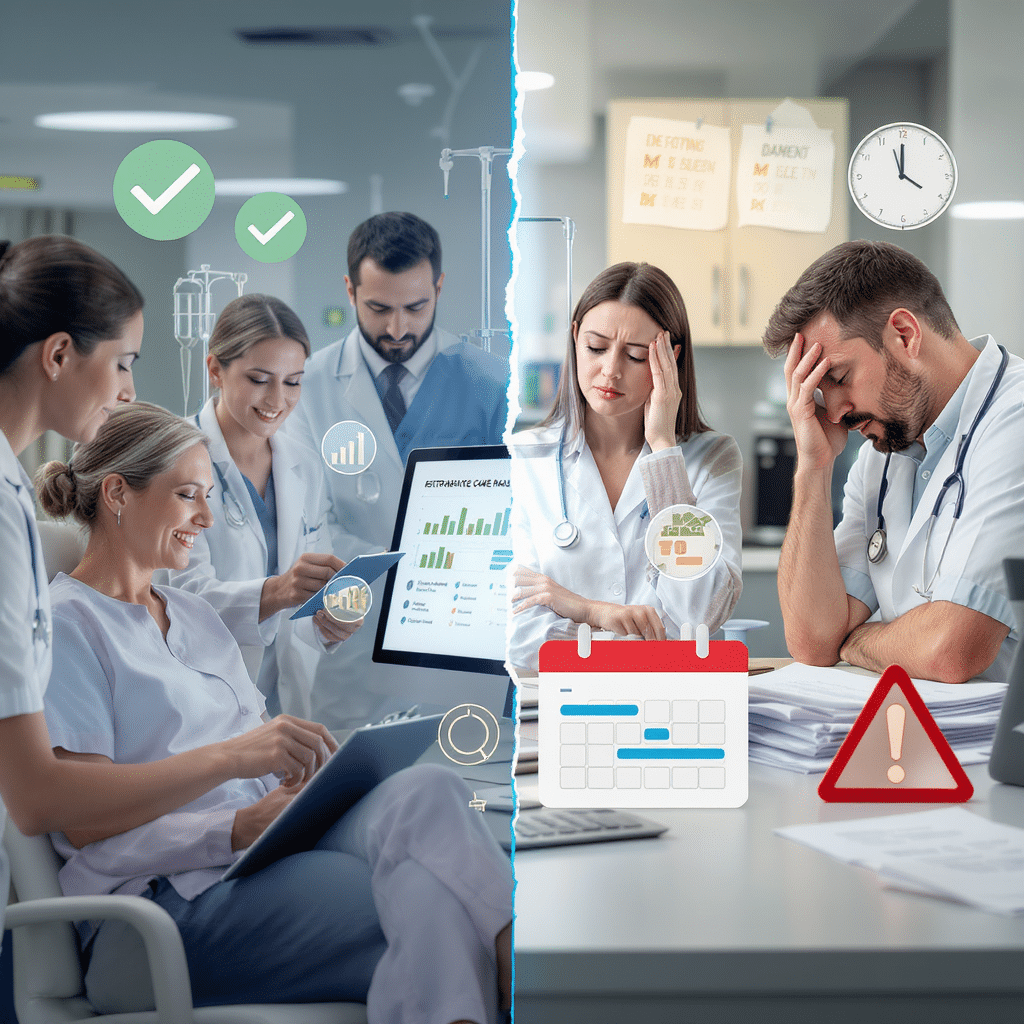 découvrez les avantages et inconvénients des parcours de soins coordonnés. apprenez comment cette approche optimisée de la santé peut améliorer votre prise en charge tout en identifiant ses limites. informez-vous pour mieux naviguer dans votre parcours de soins.