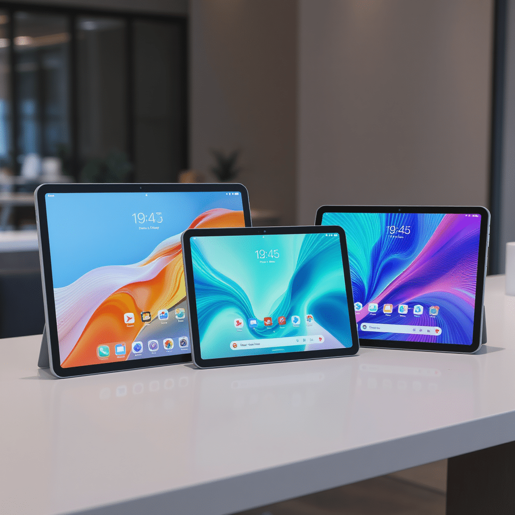 découvrez notre comparatif complet des meilleures tablettes de 2025 ! analysez les performances, fonctionnalités et prix pour choisir la tablette idéale qui répond à vos besoins, qu'il s'agisse de création, de divertissement ou de travail.