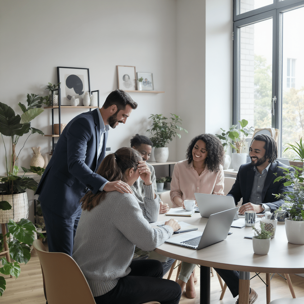 découvrez des stratégies efficaces pour promouvoir la santé mentale au travail et protéger le bien-être de vos équipes. apprenez à identifier les signes de détresse, à instaurer un environnement de soutien et à mettre en place des pratiques bénéfiques pour optimiser la productivité et le moral au sein de votre entreprise.