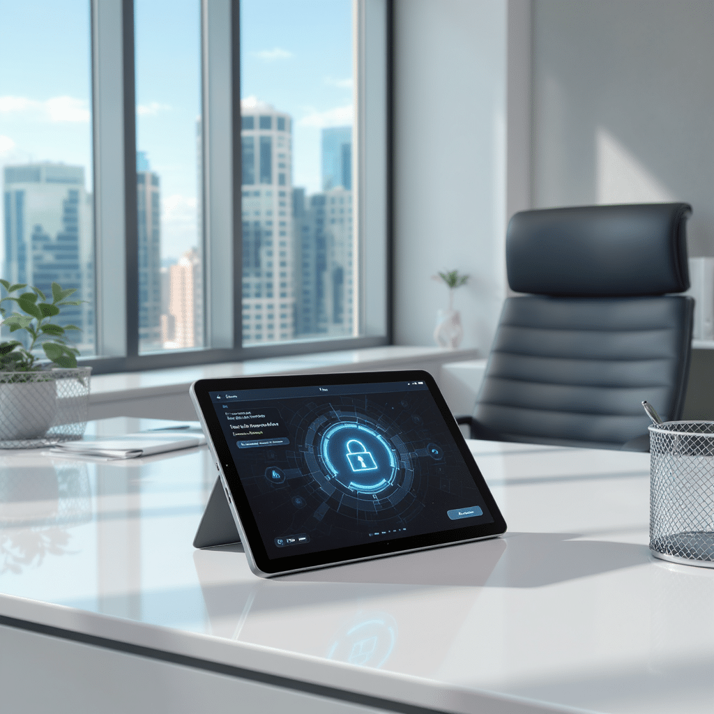 découvrez notre guide pratique pour sécuriser l'utilisation de votre tablette en entreprise. apprenez des conseils essentiels pour protéger vos données sensibles et garantir une utilisation sécurisée des appareils au sein de votre organisation.