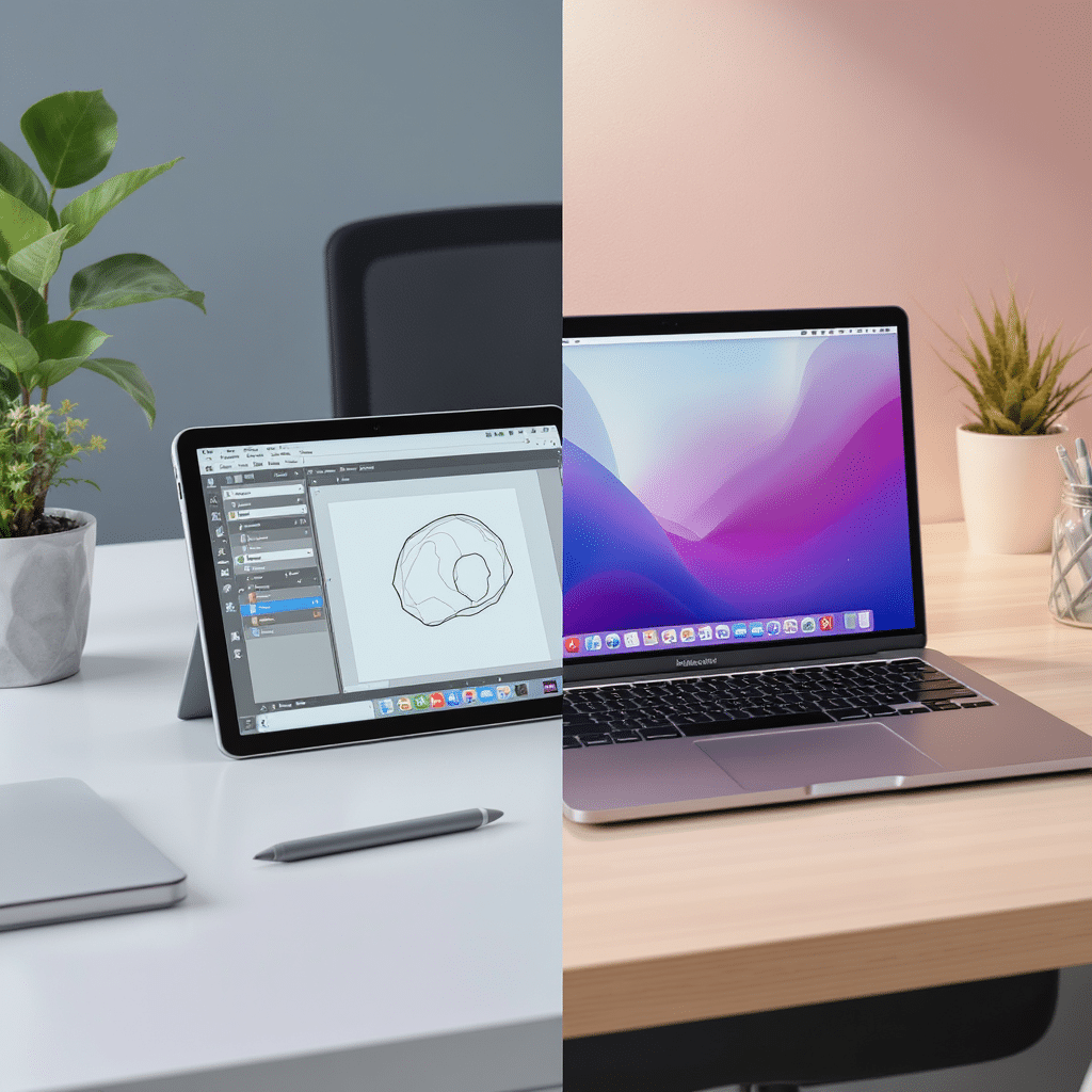découvrez les avantages et inconvénients des tablettes et des ordinateurs portables pour les professionnels. ce guide vous aide à choisir l'appareil idéal en fonction de vos besoins de travail, que ce soit la mobilité, la puissance ou la polyvalence.