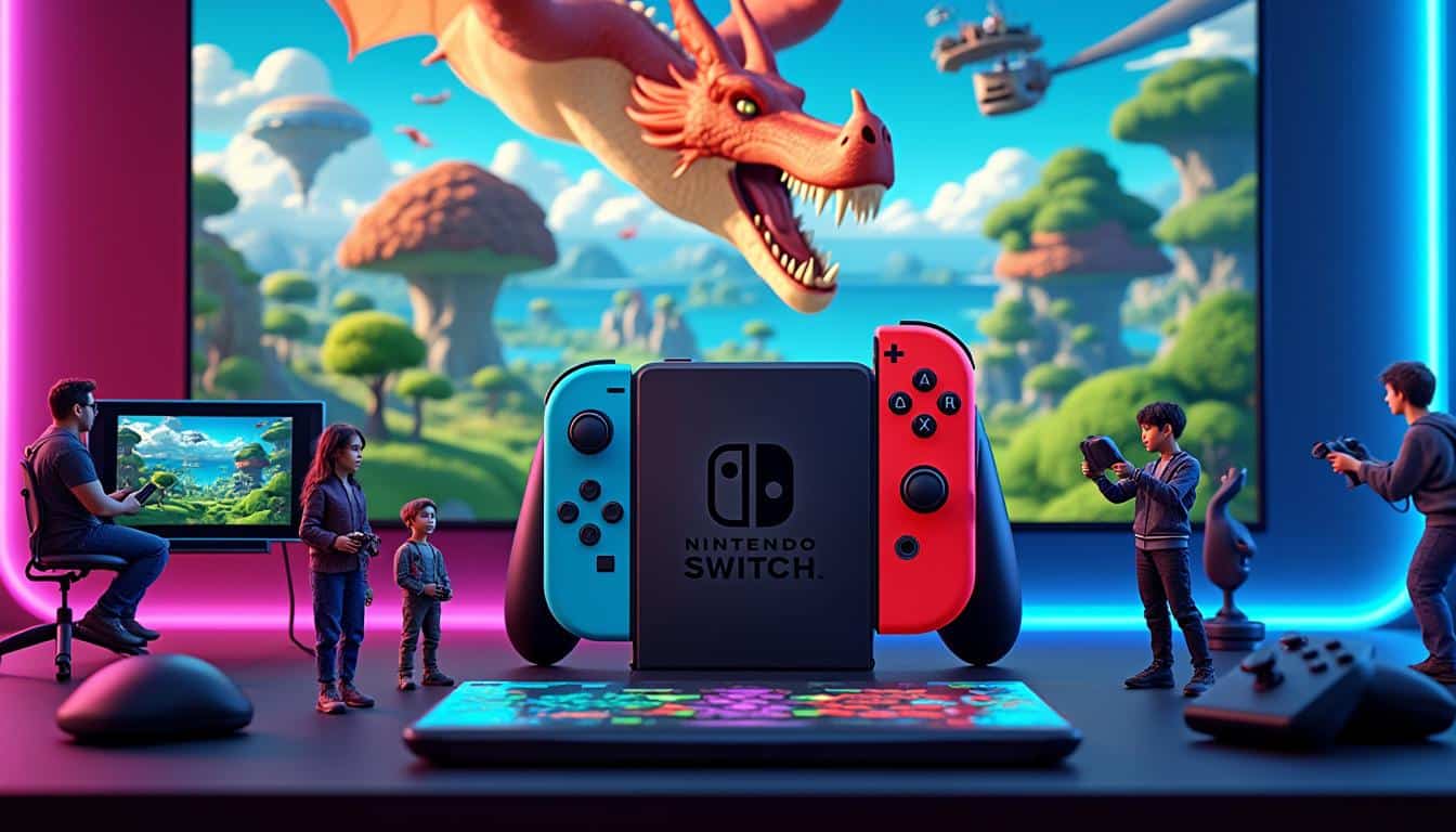 découvrez pourquoi la nintendo switch 2 pourrait s'imposer comme la console phare de la nouvelle génération. analyse des innovations, des fonctionnalités et des avantages qui pourraient offrir une expérience de jeu inégalée aux passionnés.