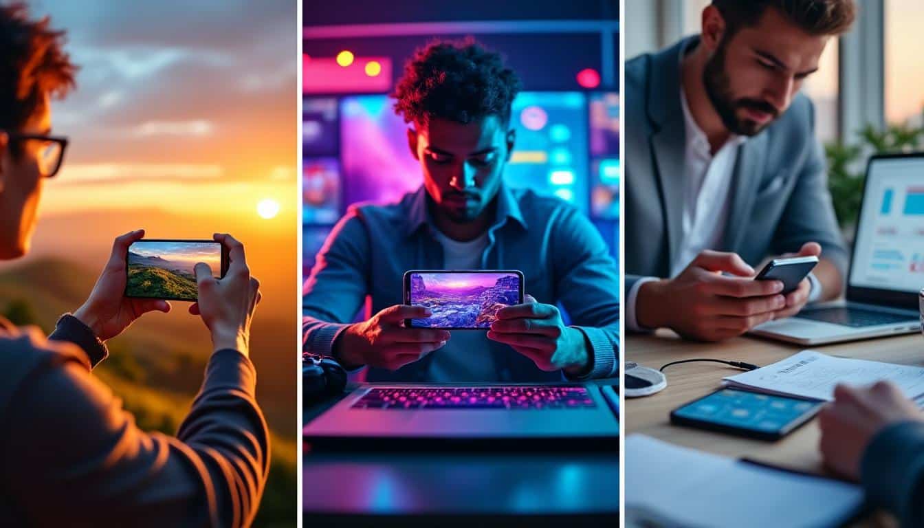 découvrez quel smartphone est fait pour vous en fonction de vos besoins : optimisez vos photos, améliorez votre expérience de gaming ou boostez votre productivité. comparez les meilleures options du marché pour trouver le téléphone idéal.