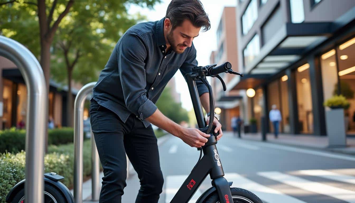 découvrez nos conseils pratiques pour protéger efficacement votre trottinette électrique du vol : astuces sécurité, antivols adaptés et bonnes habitudes à adopter au quotidien.