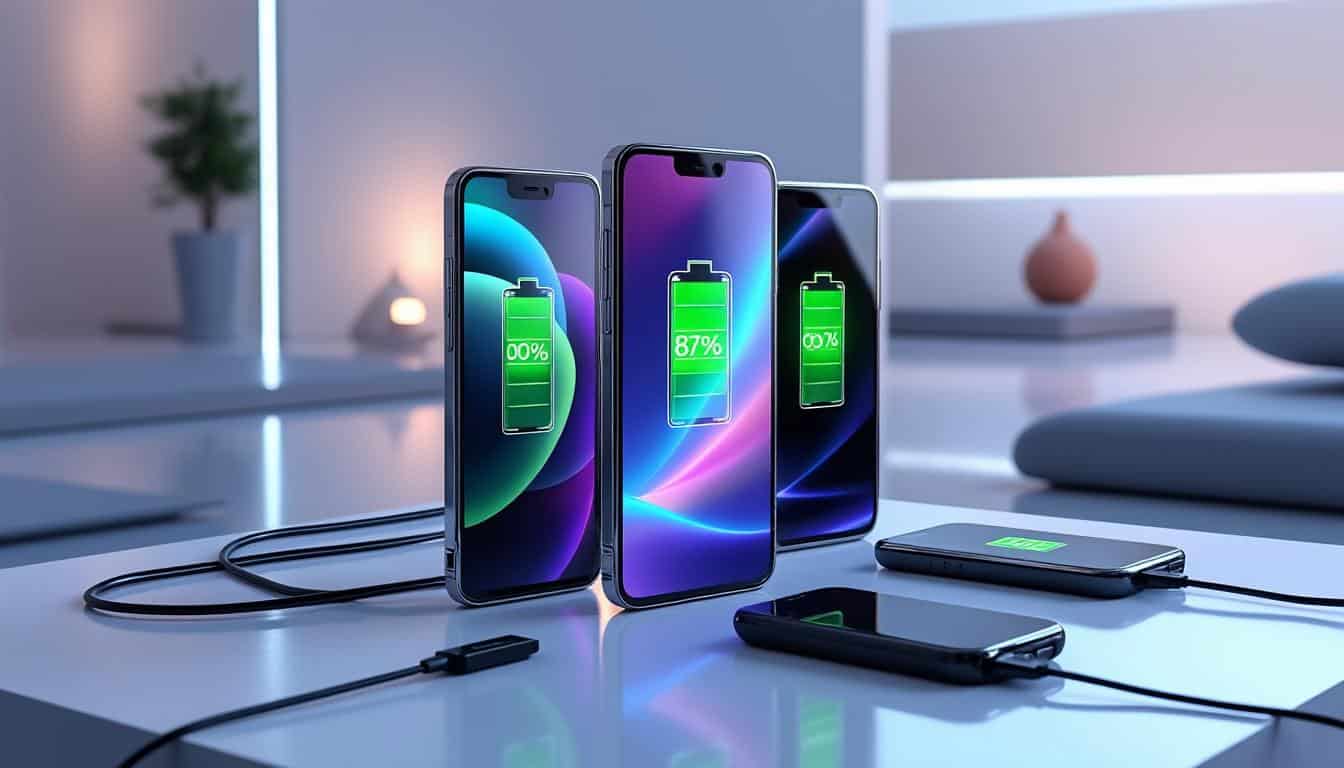 découvrez notre comparatif 2025 des téléphones offrant la meilleure autonomie. comparez les modèles les plus endurants pour choisir le smartphone idéal selon vos besoins en batterie.