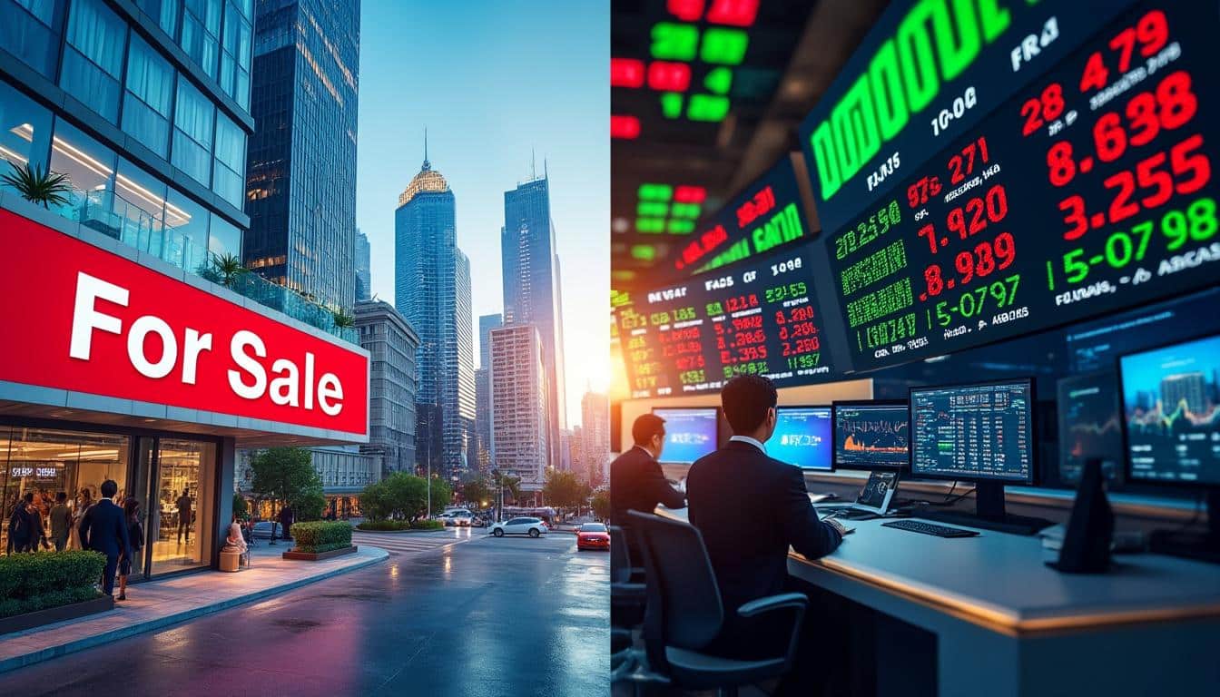 découvrez quel placement privilégier en 2025 entre l'immobilier et la bourse. analyse des avantages, des risques et conseils pour sécuriser votre investissement selon votre profil.