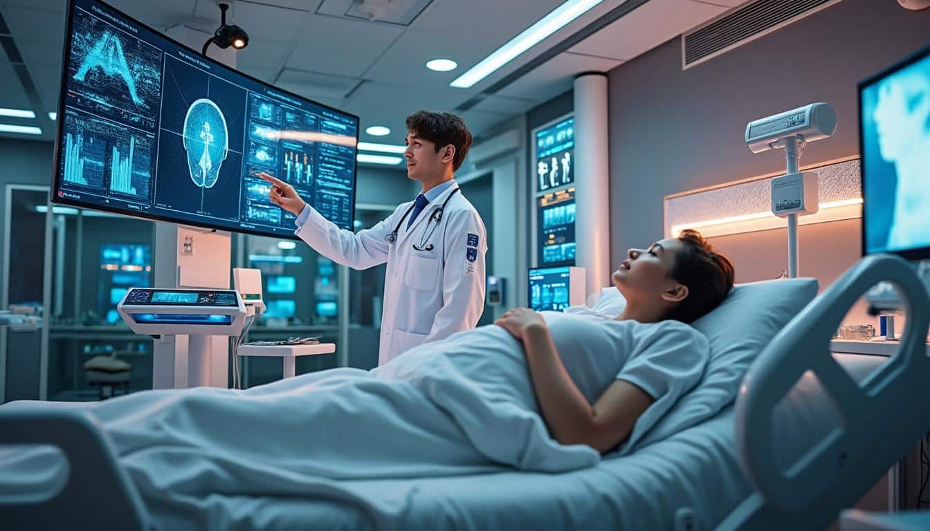 explorez les enjeux de l'intelligence artificielle dans le domaine du diagnostic médical. cet article examine les promesses qu'elle offre pour des diagnostics plus précis et rapides, tout en abordant les risques éthiques et techniques qui l'accompagnent. une réflexion essentielle pour comprendre l'avenir de la santé.