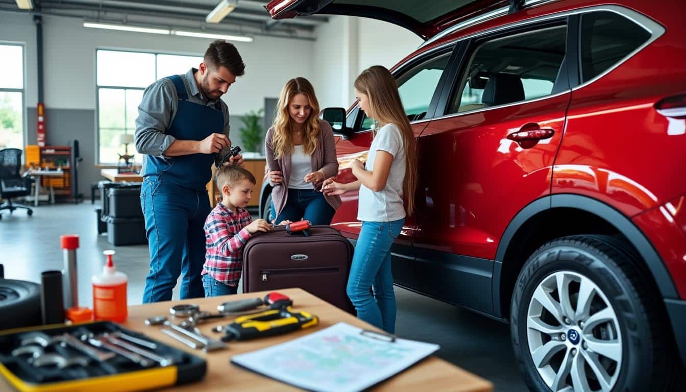découvrez les 10 vérifications essentielles à effectuer avant de partir pour un long trajet en voiture. assurez votre sécurité et celle de vos passagers en vérifiant l'état de votre véhicule, votre équipement et vos provisions. préparez-vous efficacement pour un voyage serein!