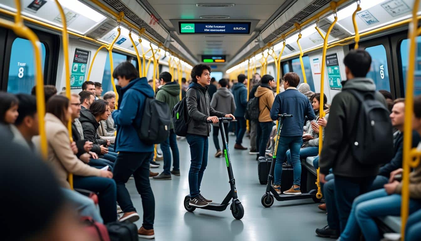 découvrez si vous pouvez voyager avec votre trottinette électrique dans les transports en commun, les règles à respecter et les conseils pratiques pour faciliter vos déplacements urbains.