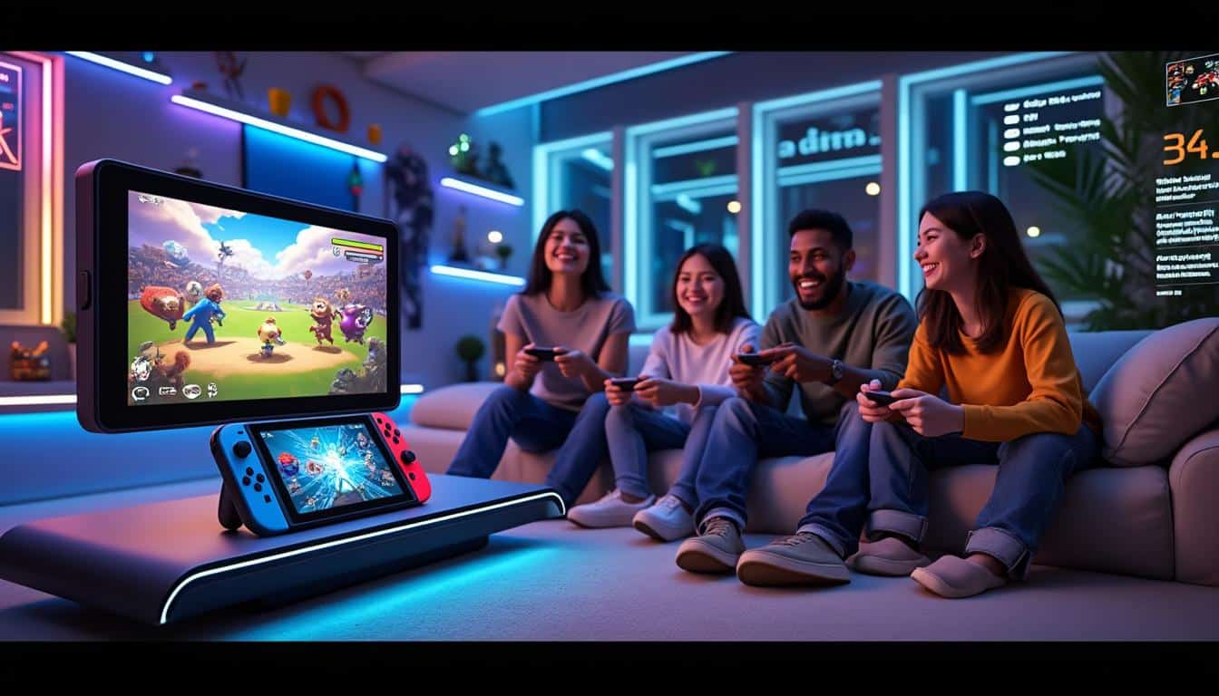 découvrez comment la nintendo switch 2 pourrait transformer l’expérience de jeu en 2025 : nouvelles fonctionnalités, performances améliorées et innovations attendues pour les joueurs.