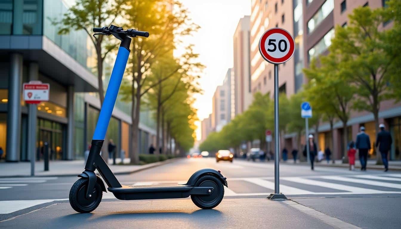 découvrez la vitesse maximale autorisée en trottinette électrique et les réglementations en vigueur. informez-vous sur la sécurité et les meilleures pratiques pour rouler en toute confiance dans votre ville.