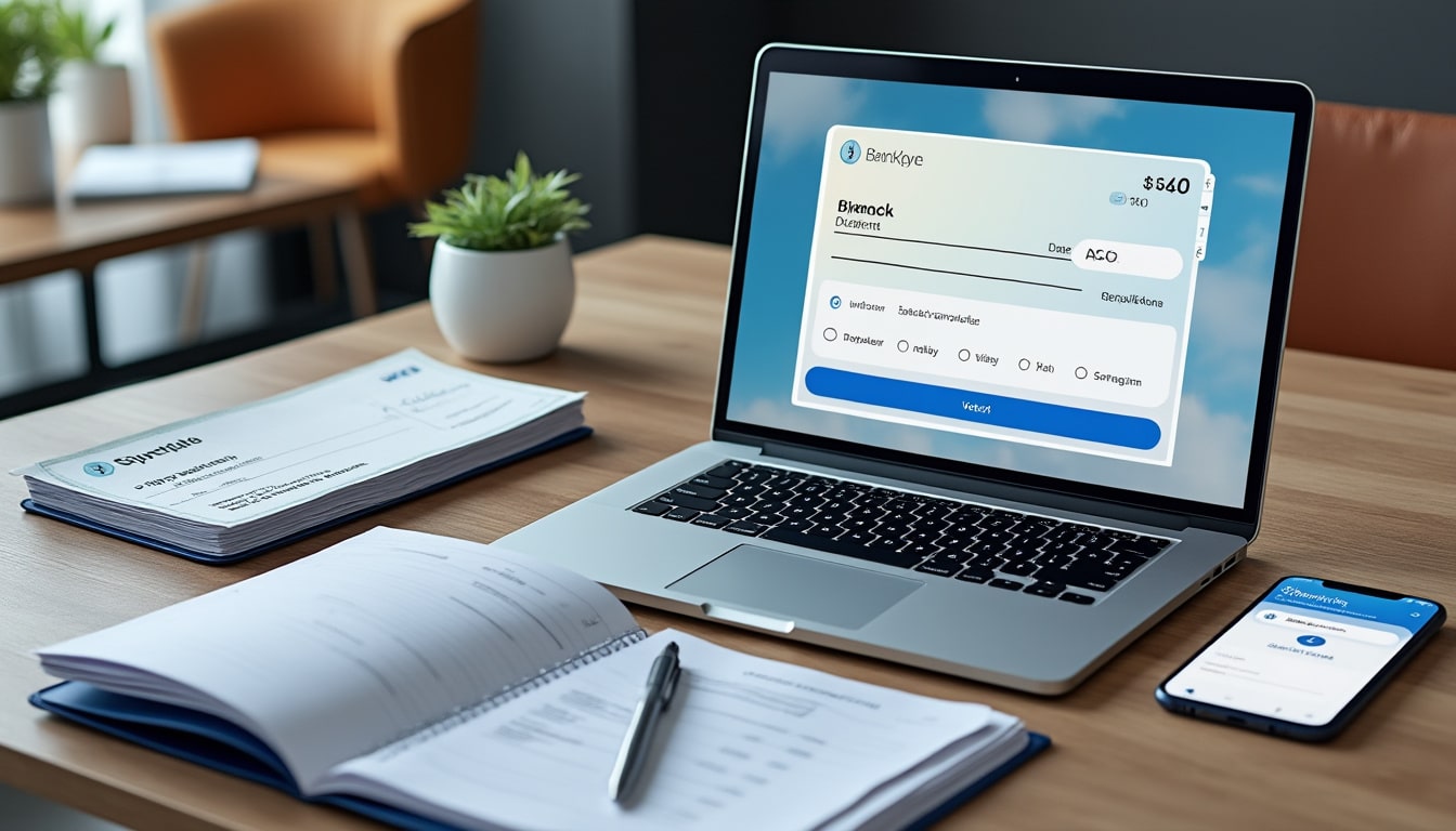 découvrez quelles banques en ligne acceptent le dépôt de chèque, les conditions et étapes à suivre pour déposer un chèque facilement depuis votre compte bancaire en ligne.