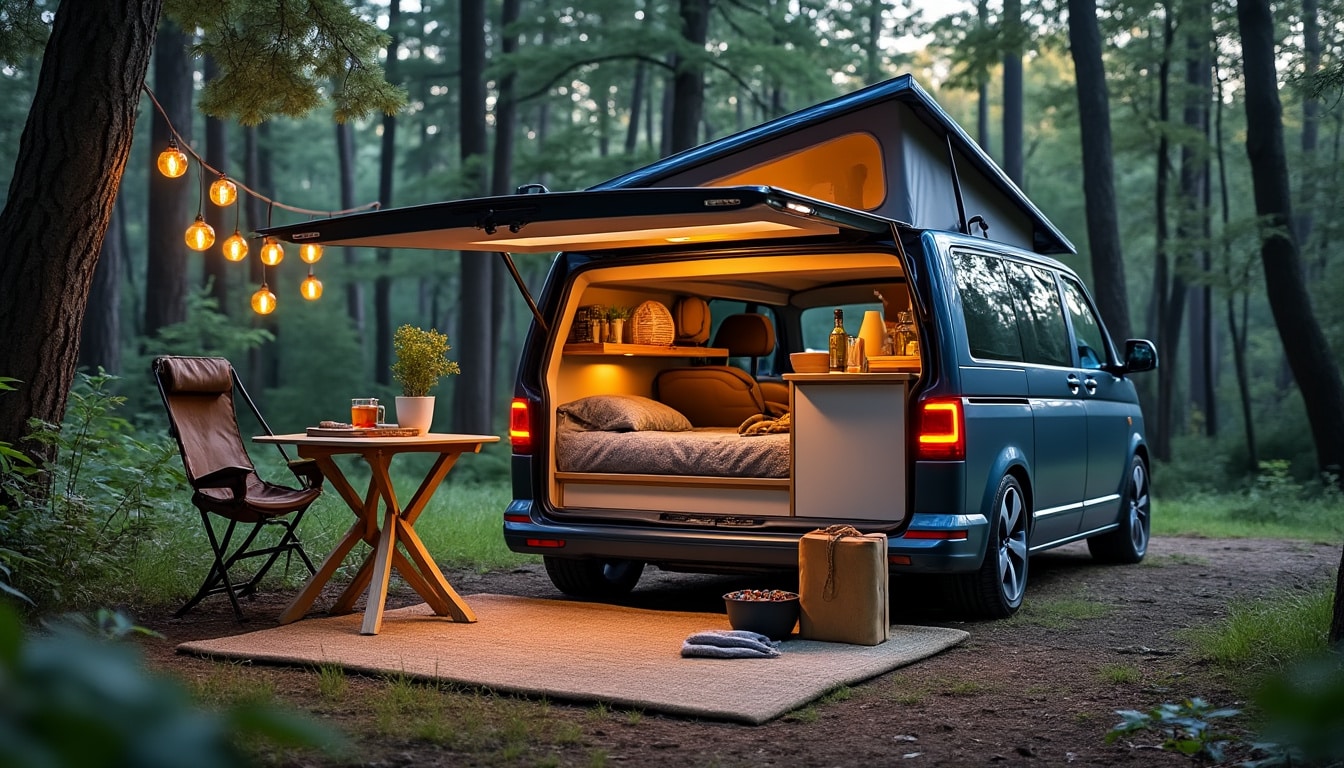 découvrez nos astuces et conseils pratiques pour transformer facilement votre voiture en mini camping-car confortable. profitez de la liberté d'un voyage nomade grâce à des aménagements simples et économiques pour dormir, cuisiner et voyager où vous voulez !