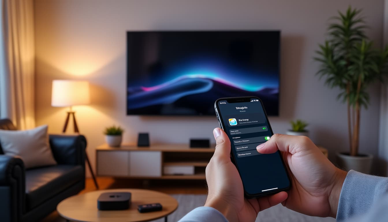 découvrez comment transformer facilement votre iphone en télécommande pour votre apple tv. suivez notre guide étape par étape pour contrôler votre apple tv avec votre iphone en toute simplicité.