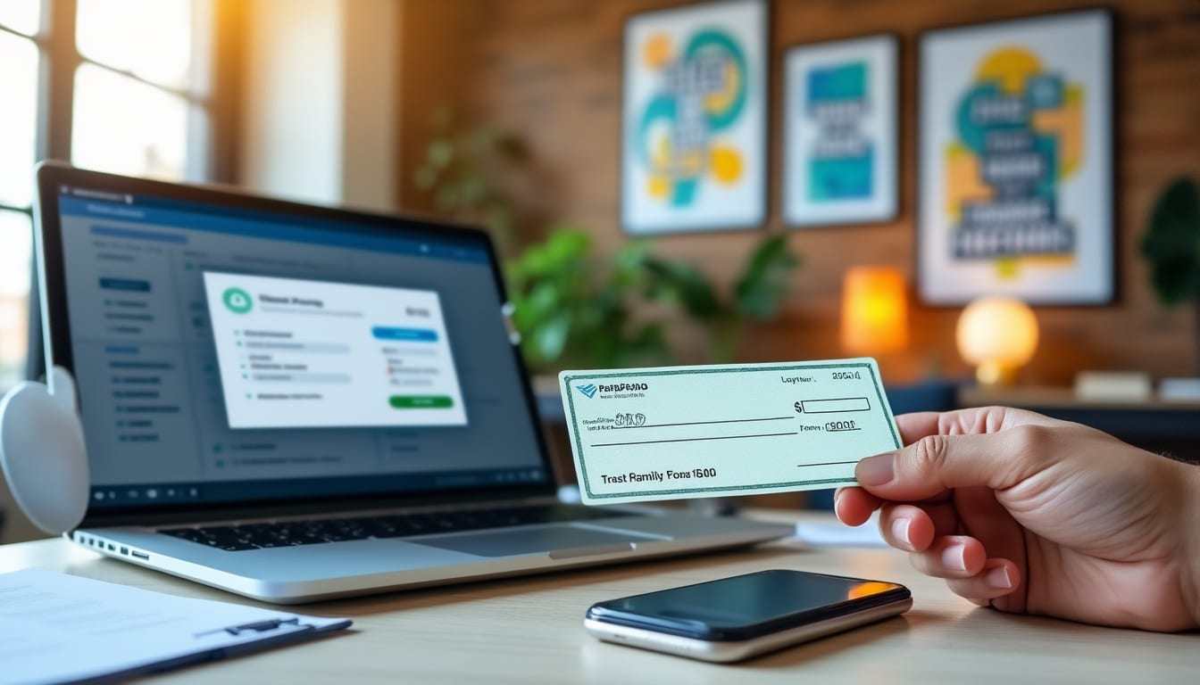 découvrez comment déposer un chèque sur une banque en ligne en 2025 : délais de traitement, montants maximums autorisés et astuces pour sécuriser vos opérations.