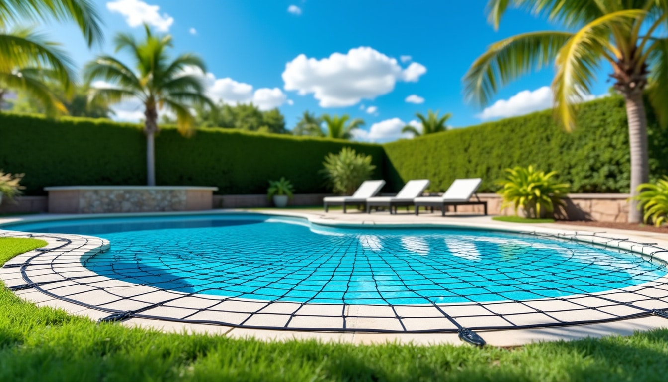 découvrez tout sur le filet de sécurité piscine : normes en vigueur, conseils d'installation et guide des prix pour 2025. protégez votre piscine efficacement !
