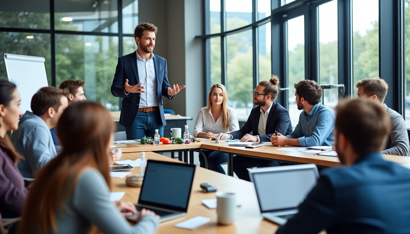 découvrez tout sur le titre professionnel de formateur pour adulte : épreuves à passer, durée de la formation, modalités de vae et conseils pour réussir votre reconversion.