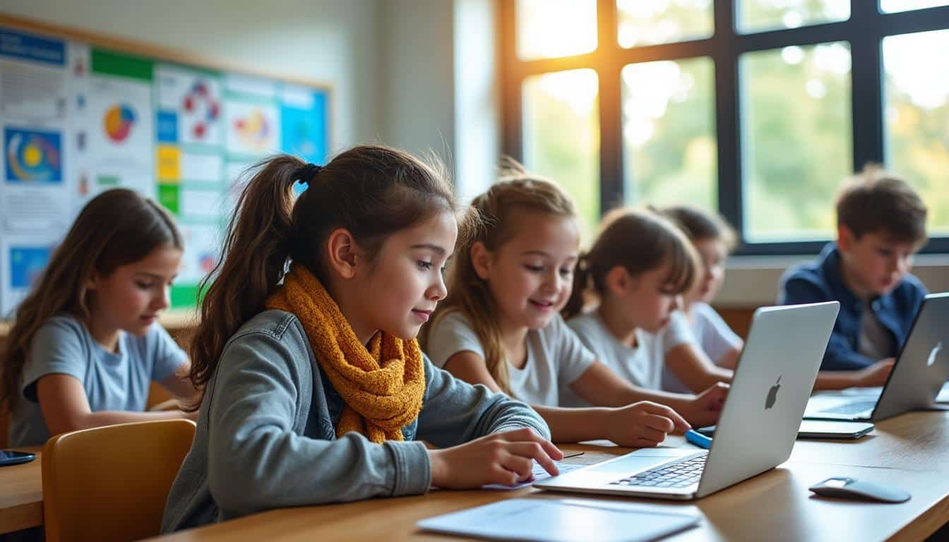 découvrez comment apple transforme silencieusement l'apprentissage grâce à ses outils innovants et ses technologies éducatives, révolutionnant ainsi l'expérience des élèves et enseignants dans les écoles.
