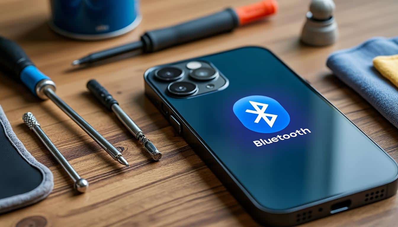 découvrez comment réparer un problème de connexion bluetooth sur votre iphone. suivez nos solutions pratiques pour résoudre facilement un bluetooth qui se déconnecte sans raison.