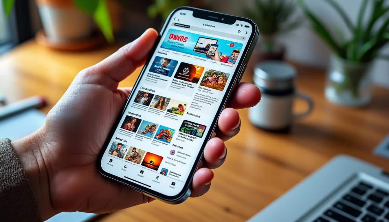 découvrez comment réaliser facilement une capture d’écran longue sur votre iphone pour enregistrer une page complète ou une conversation en quelques étapes simples.