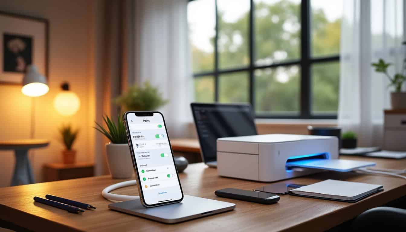 découvrez comment imprimer facilement depuis votre iphone, que votre imprimante soit compatible airprint ou non. suivez nos astuces rapides pour lancer vos impressions en toute simplicité.