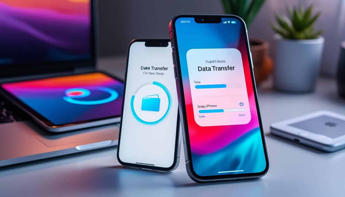 découvrez les étapes simples et rapides pour transférer toutes vos données, photos, contacts et applications vers votre nouvel iphone sans rien perdre. suivez notre guide pratique pour une transition en toute tranquillité !