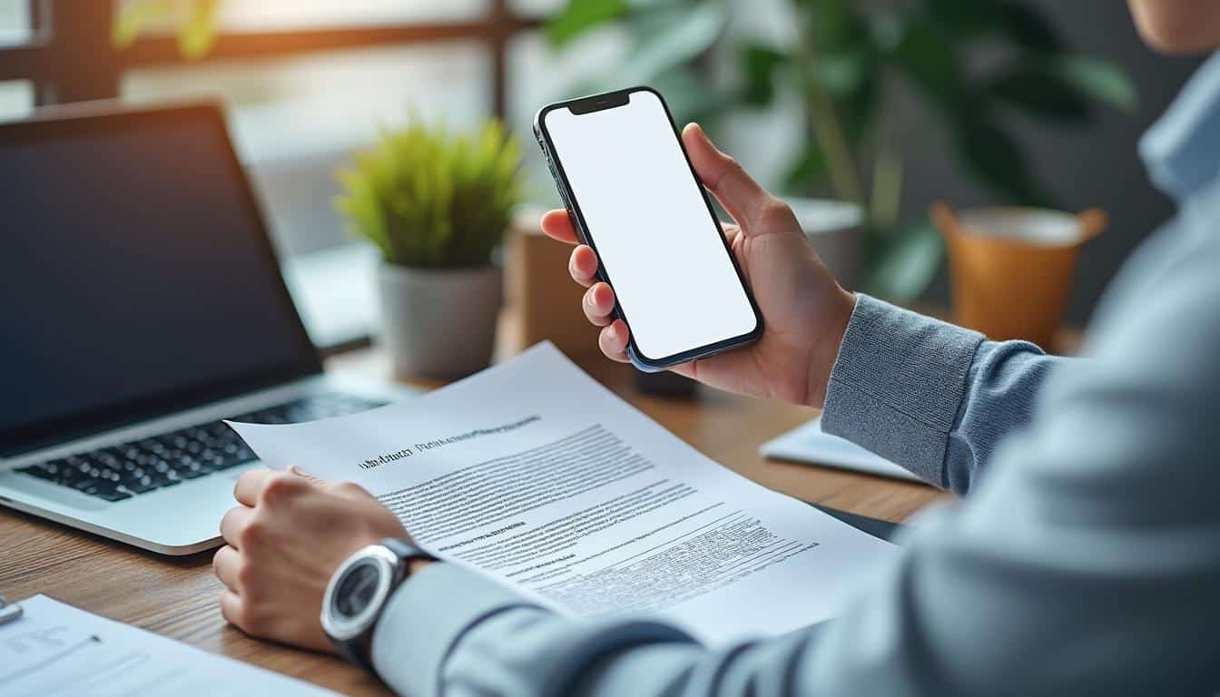 découvrez comment scanner un document facilement avec votre iphone grâce à notre guide simple et rapide. gagnez du temps et obtenez des scans de qualité en quelques étapes seulement !