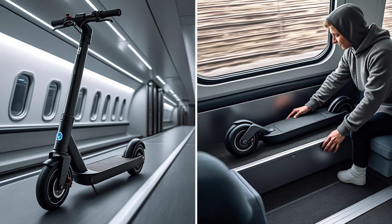 découvrez toutes les astuces et règles essentielles pour transporter votre trottinette électrique en avion ou en train en toute sécurité et sans tracas.