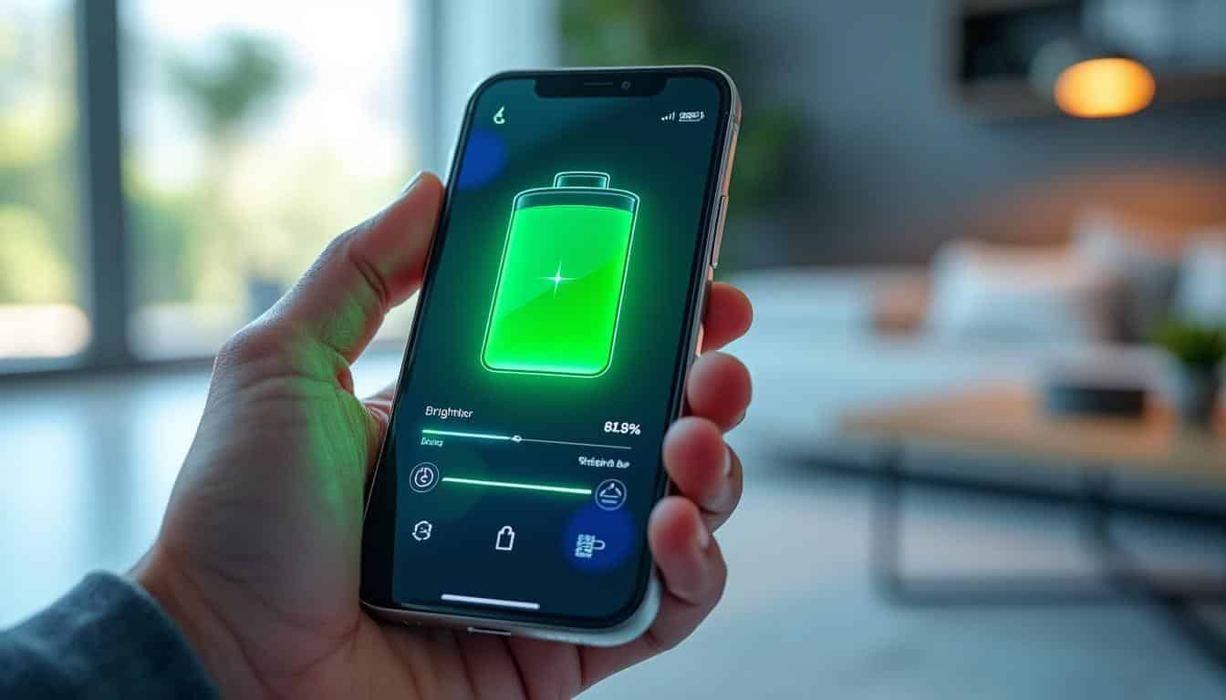 découvrez les réglages essentiels pour économiser la batterie de votre iphone et prolonger son autonomie au quotidien.