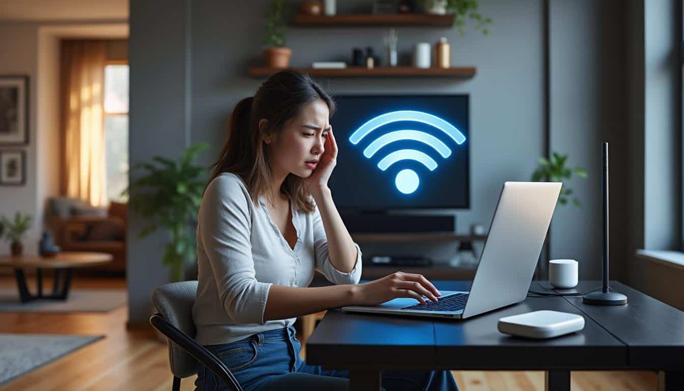 découvrez les causes courantes de la lenteur de votre wifi et apprenez des astuces efficaces pour améliorer la vitesse et la stabilité de votre connexion internet à la maison.