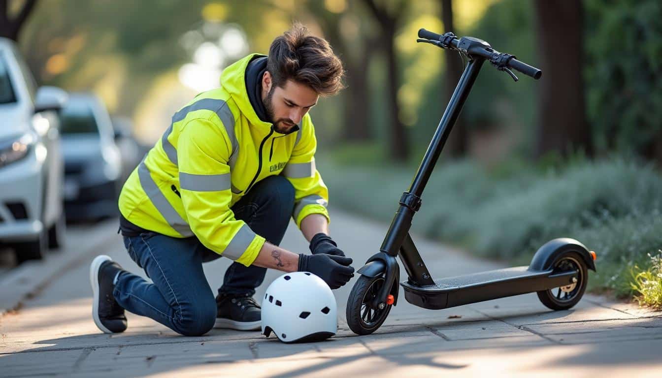 découvrez les gestes essentiels à adopter en cas de chute en trottinette électrique pour assurer votre sécurité et réagir efficacement.