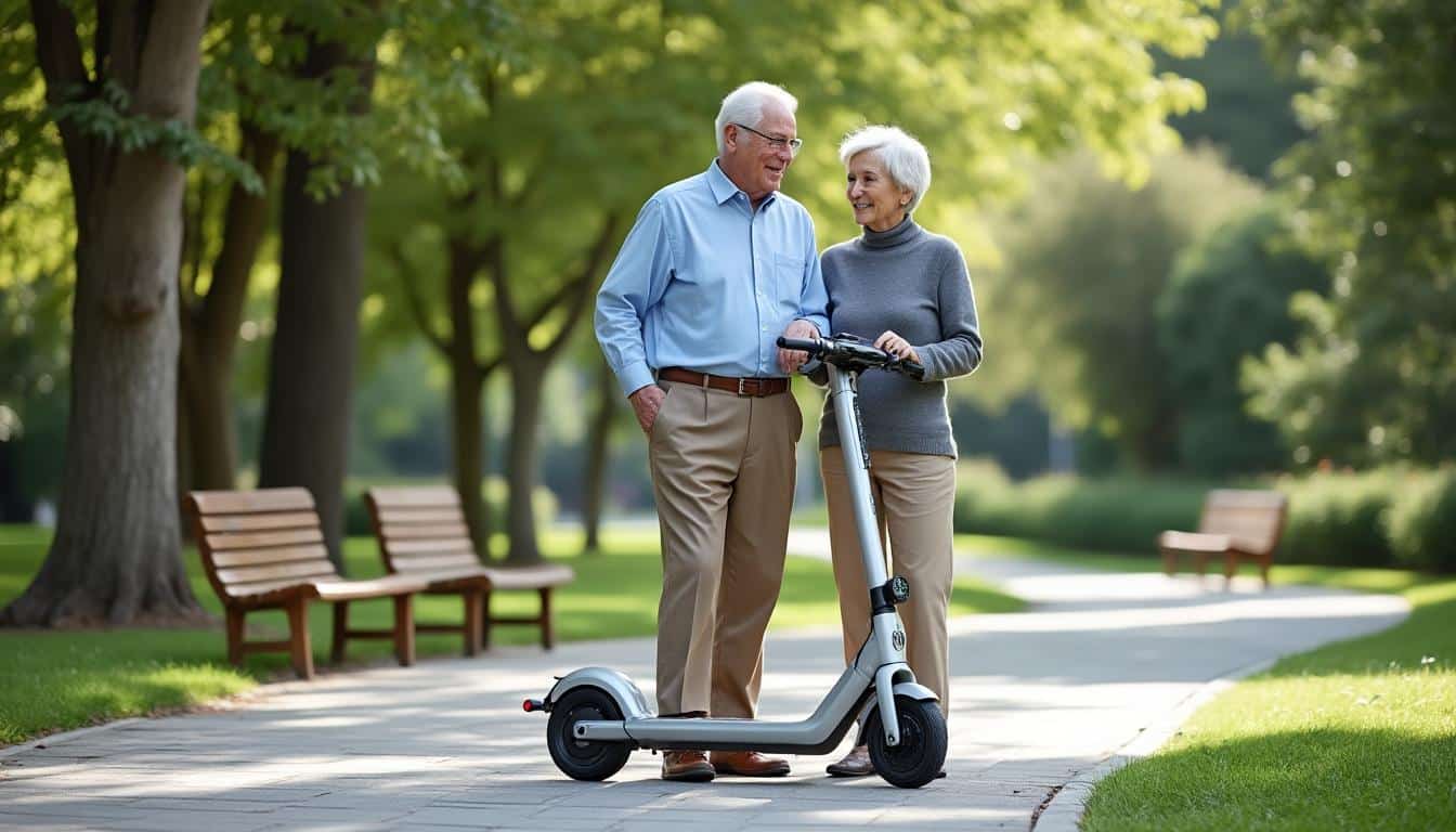 découvrez si une trottinette électrique est adaptée aux besoins des seniors, avec des conseils pour choisir le modèle idéal en fonction de votre mobilité et sécurité.