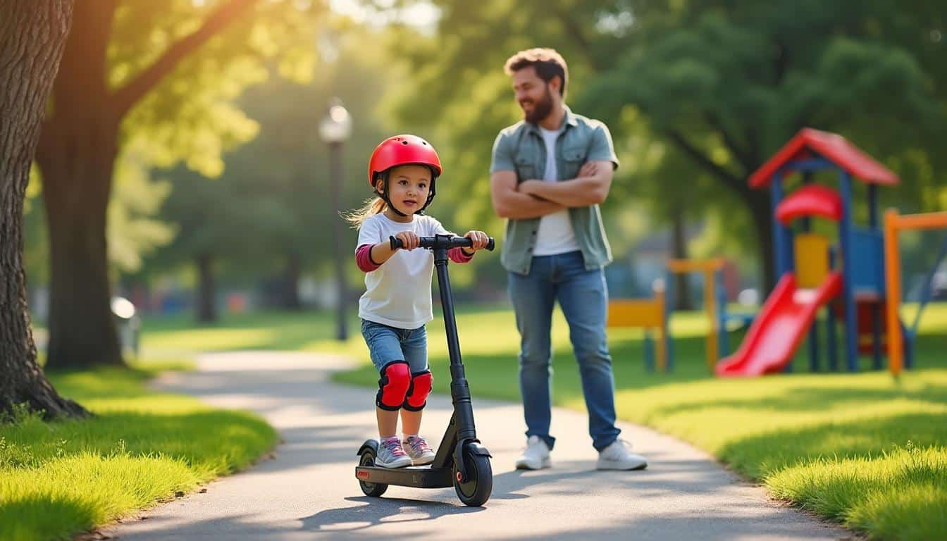 découvrez à quel âge il est recommandé d'offrir une trottinette électrique à votre enfant, avec des conseils pour choisir le modèle adapté et garantir sa sécurité.