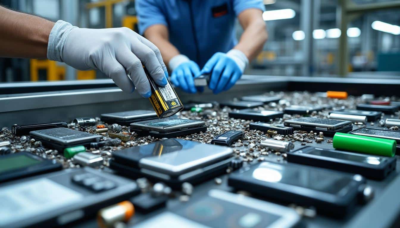 découvrez le processus de recyclage des batteries lithium, ses enjeux environnementaux et les technologies innovantes pour une gestion durable des déchets.