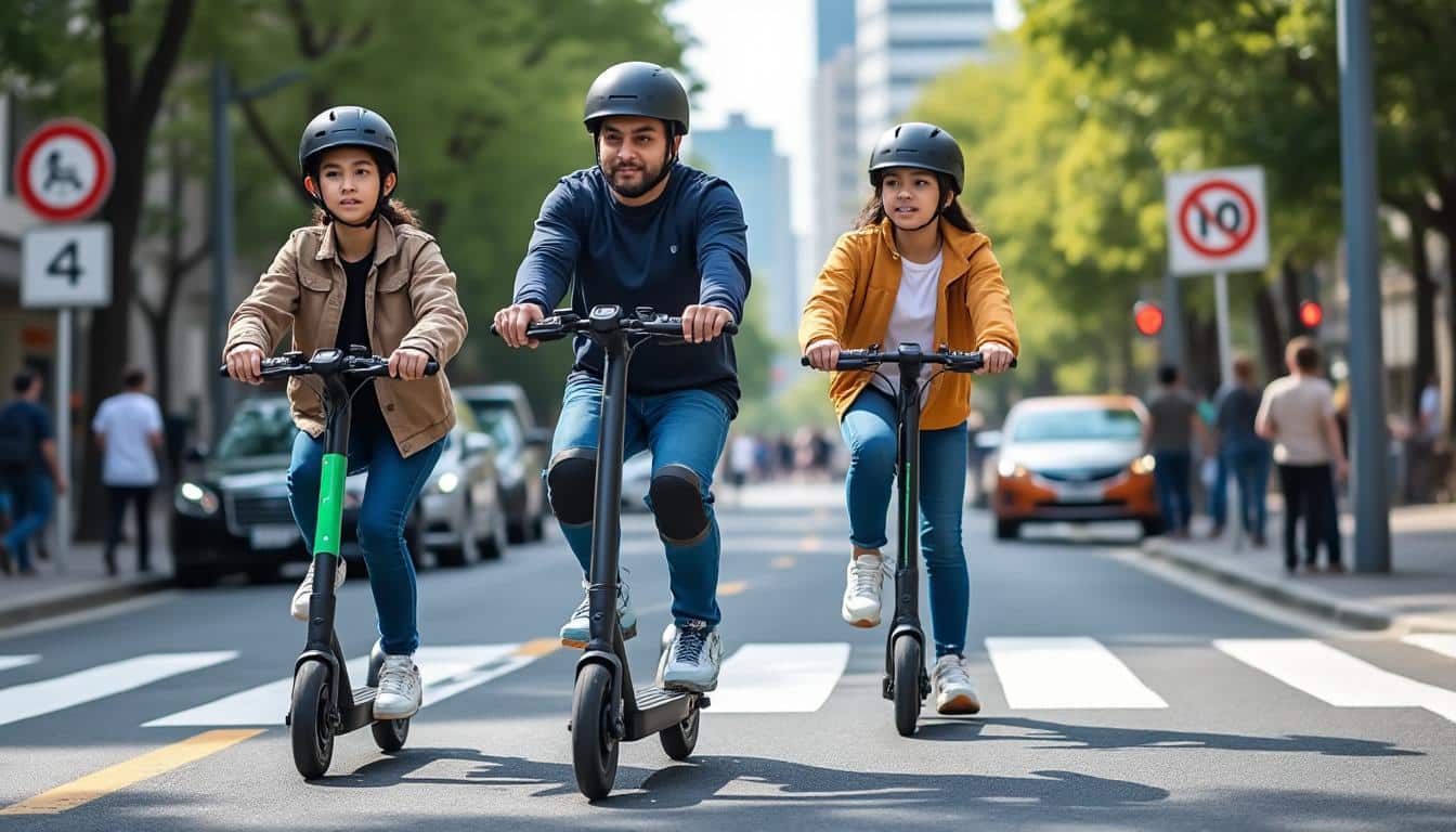 découvrez les règles essentielles du code de la route à respecter pour circuler en trottinette électrique en toute sécurité et éviter les sanctions.