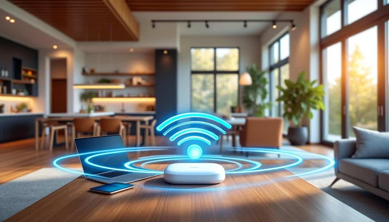 découvrez des astuces simples et efficaces pour optimiser la portée de votre wifi et profiter d'une connexion stable dans toutes les pièces de votre maison.