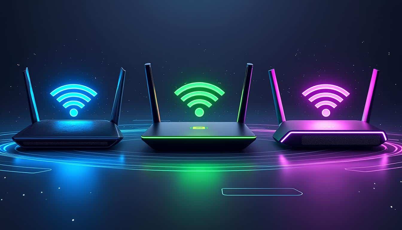 découvrez les principales différences entre wifi 5, wifi 6 et wifi 6e, leurs avantages, performances et tout ce qu’il faut savoir pour choisir la meilleure connexion sans fil.