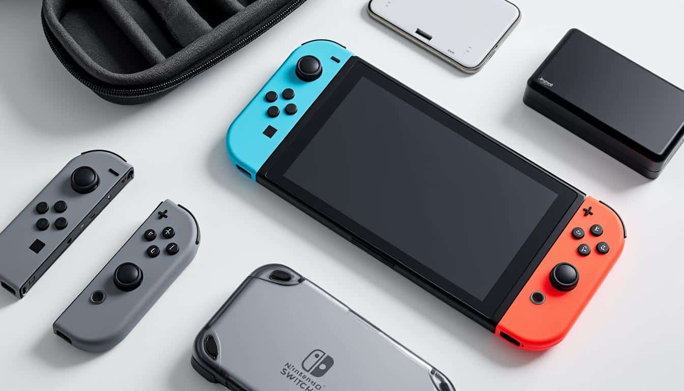 découvrez notre guide complet des accessoires de transport pour nintendo switch, pour protéger et transporter votre console en toute sécurité et avec style.