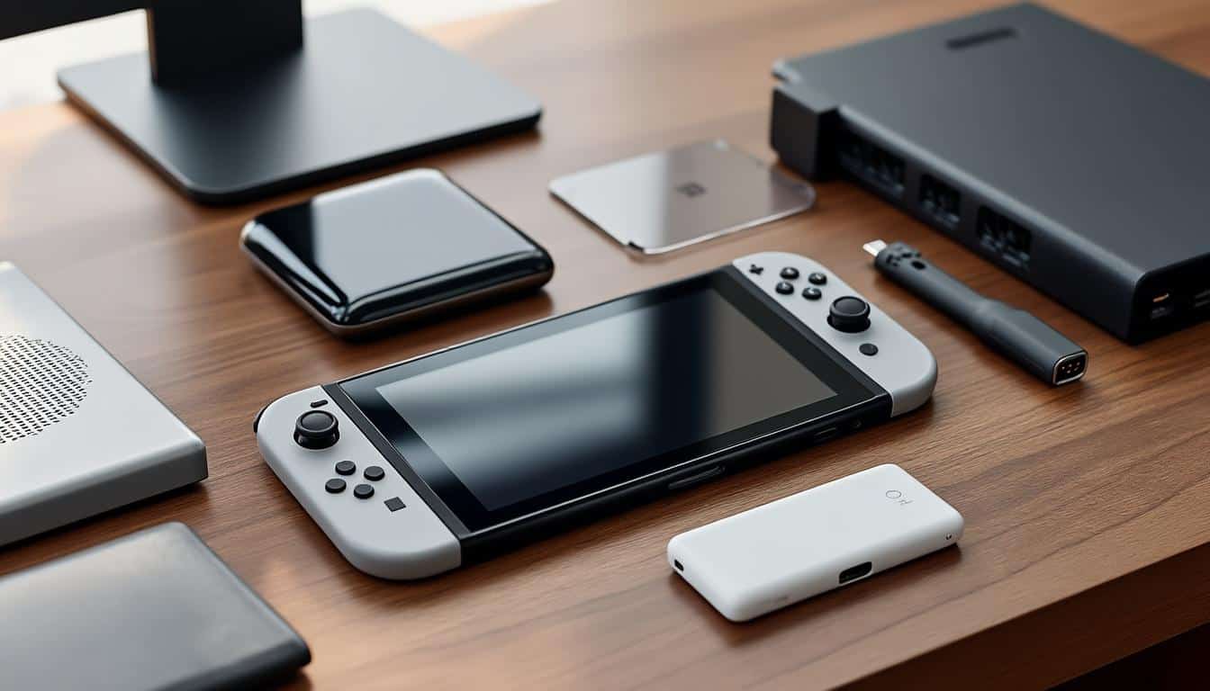 découvrez les accessoires switch essentiels qui augmentent la durabilité et prolongent la durée de vie de votre console pour des heures de jeu ininterrompues.